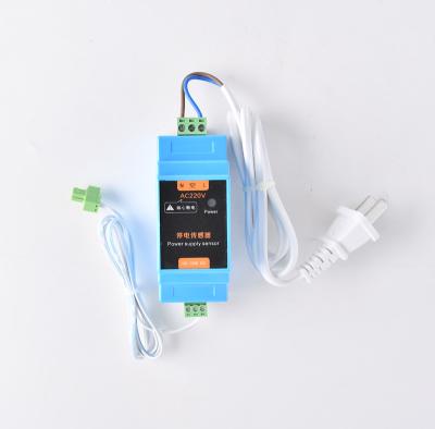 China Power off detection switch quantity interface AC 220V/380V voltage signal detection device power off alarm sensor for sale