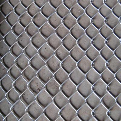 China Galvanized Chain Link Fence/Chain Link Wire Mesh Fencing for sale