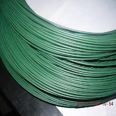 China pvc coated iron wire for binding wire and making wire mesh for sale