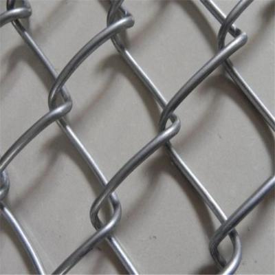 China Diamond Wire Mesh/Hot Dip Galvanized Chain Link Wire Mesh Direct factory for sale