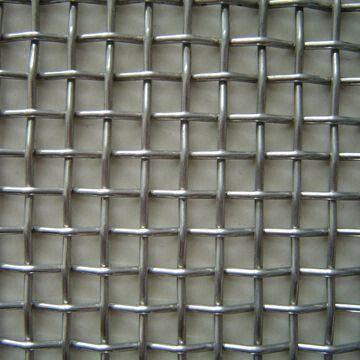 China Galvanized Square Wire Mesh for sale