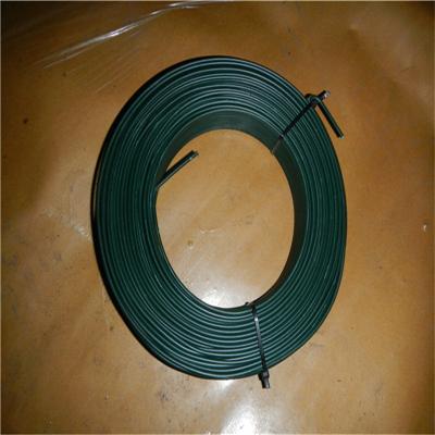 China pvc coated galvanized iron wire/PE coated GI wire for sale