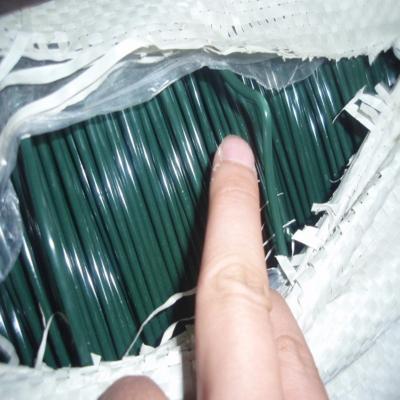 China plastic coated wire/colored pvc wire manufacture for sale