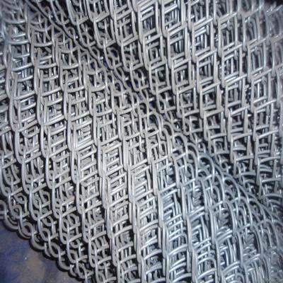 China hot dip galvanized chain link fence for sale