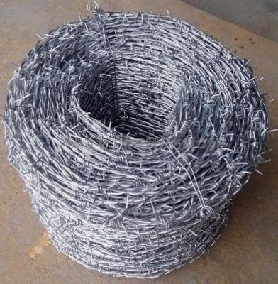 China Hot dip galvanized barbed wire fence (manufacture) for sale