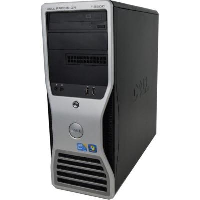 China Precision T5500 Used Servers and Workstations Workstation PC T550 for sale