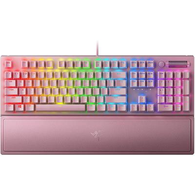 China 2021 New Arrival Razer BlackWidow V3 Normal Colorful Mechanical Pink USB Wired Ergonomic Gaming Keyboards Yes for sale