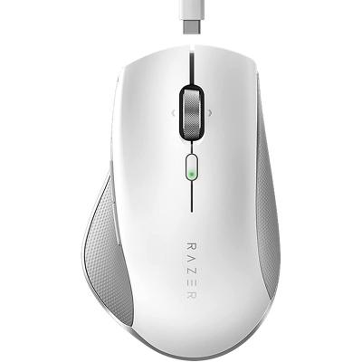 China 2021 New Razer Pro 1 Click Ergonomic Laptop Desk Wireless Dual Mode 2.4G 16000 dpi Charging Silent Mouse for sale