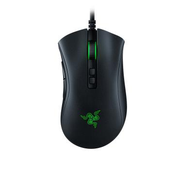 China 2021 Hot Selling Razer DeathAdder Essential Gaming Mouse - Black Essential Gaming Mouse With 6,400 DPI Sensor Optical Mouse for sale