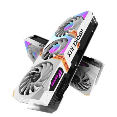 China Colorful desktop rtx3070/3070ti shuishen Huoshen ADOC desktop server computer e-sports gaming GPU independent discrete graphics for sale