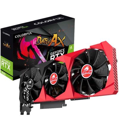 China GeForce RTX 3090 Battle AX 24GB NB-V Graphics Card GDDR6X 350W Colorful Desktop Video Card for sale