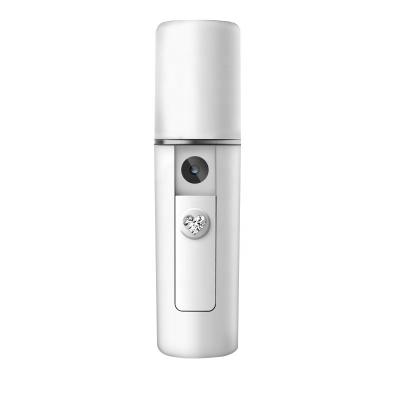 China Mini Nano Facial Mist Sprayer Portable Electric Facial Design Moisturizer Steamer for sale