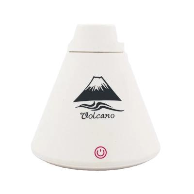 China Hotel Sale Volcano Shape Humidifier Ultrasonic Air Humidifier LED Night Warm Light Volcano Humidifier for sale