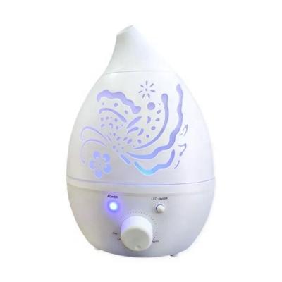 China Newest Portable Ultrasonic Hotel Aroma Diffuser Electric Air Humidifier Electric Aromatherapy Purifier for sale