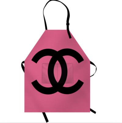 China Drink/Food Personalized Custom Kids Painted Chef Hat Kitchen Cooking Apron And Apron With Logo for sale