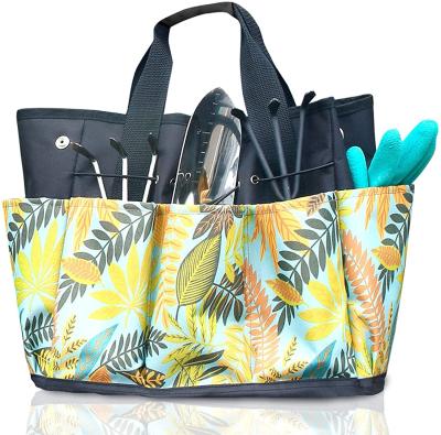 China Garden Worker Garden Tools Bag - Storage Gardening Tote with Pockets for Women/Men Garden Work for sale