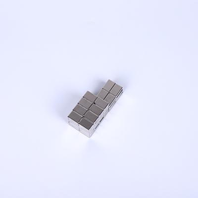 China 3M Industrial Rare Earth N42 Neodymium Magnets Rectangular Adhesive Magnet Block Price for sale