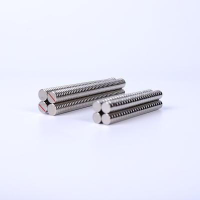 China Industrial Rectangle Materials Neodymium Materials Magnetic Disc Magnet China Manufacturer Tiny Magnet for sale