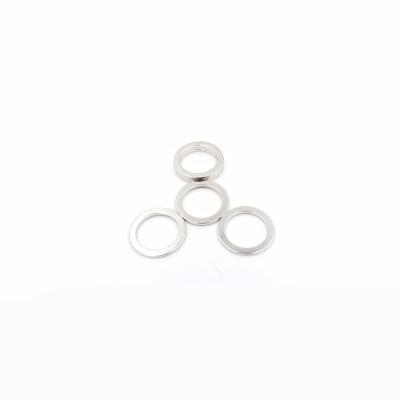 China ndfeb industrial professional magnet ring production magnet thin ring magnet for sale