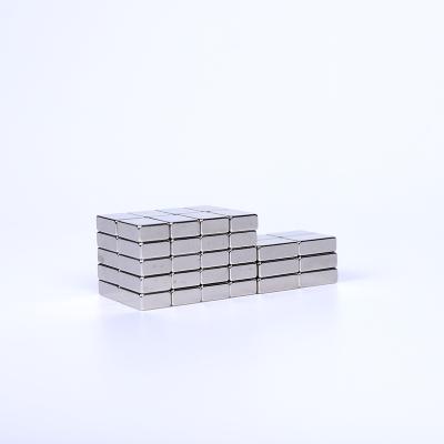 China Durable Large Size Industrial Magnet High Cost Performance 50 30 Large Rectangular Ring Magnet Neodymium Disc Magnet for sale