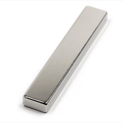 China Wholesale Thin Magnet Factory N45M N52H Neodymium Rectangle Magnet for sale