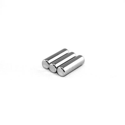 China Industrial good quality n52 magnet permanent diametrically magnetized cylinder neodymium magnet for sale