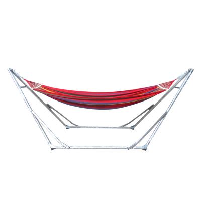 China Modern Hitch Mounted Outdoor Chair Free Standing Swing Swing Hammock Chair Stand for sale