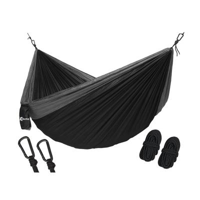 China Family 2022 Parachute Hammock/Camping Hammock High Quality Outdoor Camping Backpacking Single and Double Hammocks for sale