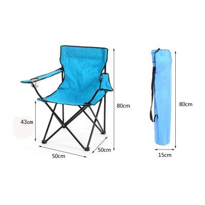 China 2022 Customs Traditional Foldable Camping Chair Beach Fishing Portable Outdoor Camping Chair for sale