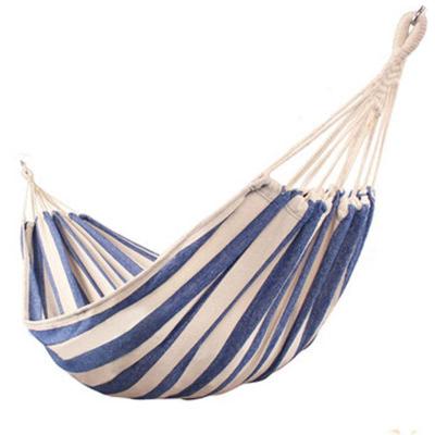 China Modern Hanging Canvas Heavy Duty Swing Canvas Garden Giant 2 Person Hammock / Outdoor Portable Hammock Double for sale