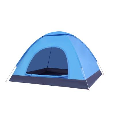 China Diagonal Tether Type 4 Person Tents Waterproof Camping 1 Star Dome Dome Tents Marquee Tents Suppliers for sale