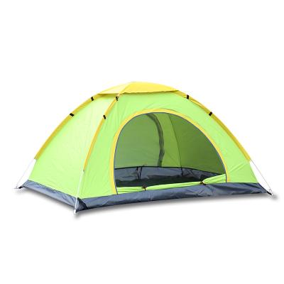 China Diagonal Tying Type Marquees 4 Person Cheap Pop Up Picnic Camping Tralight Hard Top Roof Tesort Waterproof Transparent Mountain Tents Sale for sale