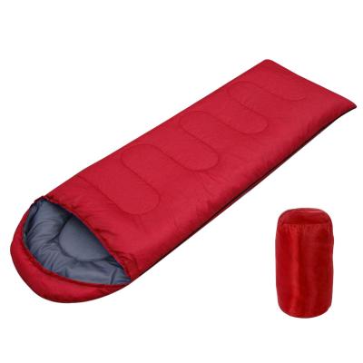 China Cold Weather Camping Envelope Single Thermal Outdoor Type Envelope Compact Muslin Zipper Thermo Sleeping Bag for sale