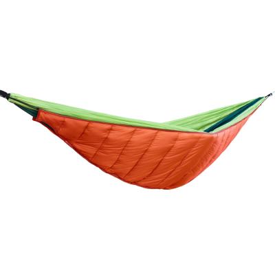 China Adult Hammcok Ultralight Winter With Underquilt Waterproof Camping Swing Rope Underquilt Double Swings Wholesale for sale