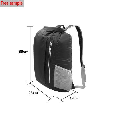 China Daypack Foldable Backpack Packable Outdoor Sport Print Waterproof Lightweight Hiking Durable Men Backpack for sale