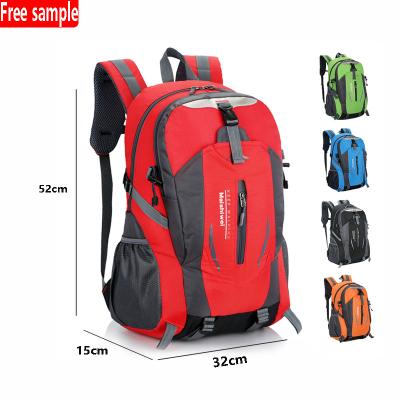 China Custom Cheap Custom Waterproof Backpack Travel Logo Outdoor Sports Hiking Bag Teenager Backpacks 2022 for sale