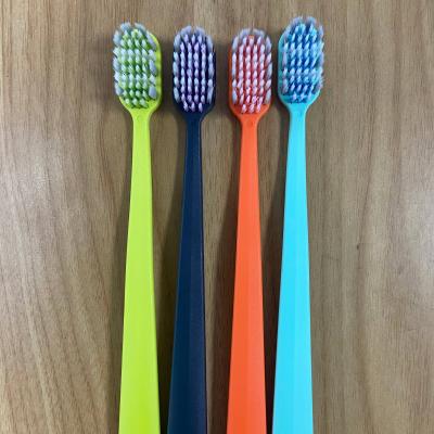 China Free Sample Foldable Nano Toothbrush Set Adult Soft Plastic Wholesale Toothbrush for sale