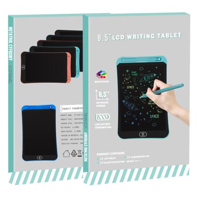 China Portable 10 Inch Color Screen Duradble Movable Leaf LCD Digital Writing Tablet With Memory for sale