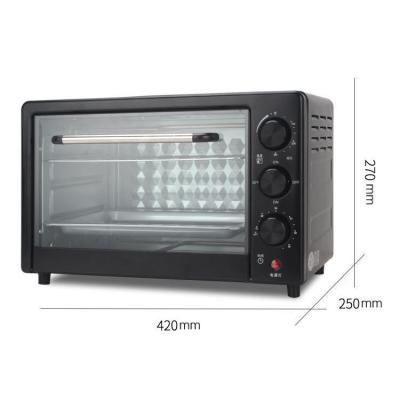 China Manual / Touch Multifunctional Home Convection Pizza Baking Electric Baking Oven for sale