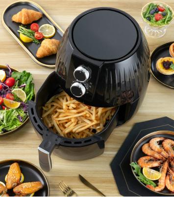 China OEM 2020 New Design Hot Selling Manual/Touchless Electronic Digital Air Cooker Air Deep Fryer Without Any Oil Oilless for sale