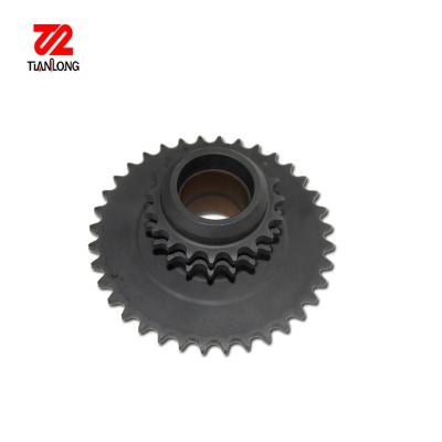 China C45 Machinery Repair Shops Head Steel Material Sprocket for sale