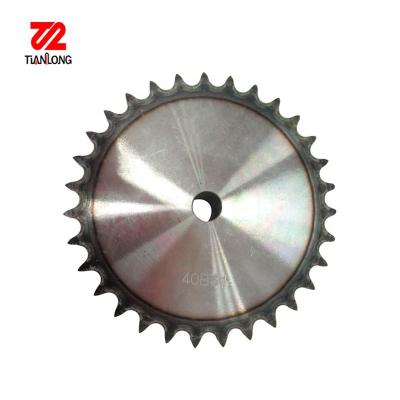 China Machinery Repair Shops 40 Chain Drive Sprocket Flat Hole 12mm for sale