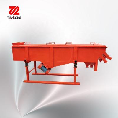 China Ore Chips Wooden Linear Vibrating Screen for sale