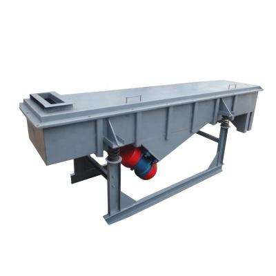 China Mineral Gelatin Linear Vibrating Screen for sale