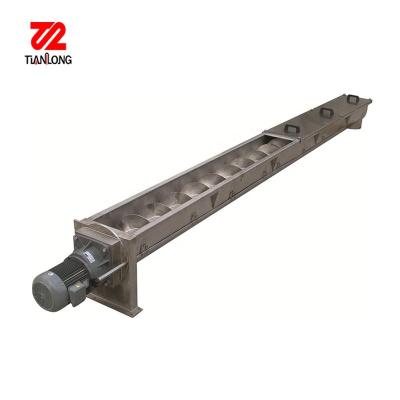 China Heat Resistant Auger Conveyor for sale