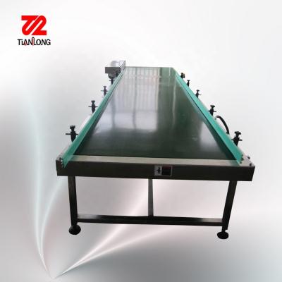 China Heat Resistant Dough Belt Conveyor System for sale