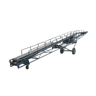 China Simple Structure U Shape Heat Resistant Belt Conveyor For Food for sale