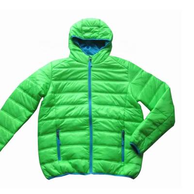 China Breathable Hiking Jacket Men Padded For Garment Down Jacket Male Winter Coat for sale