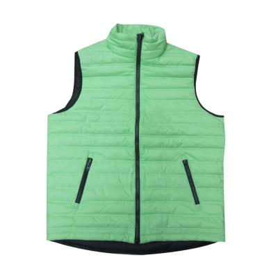 China Custom Made Mens Breathable Vest Winter Filling Autumn Sleeveless Vest Stripper Vest for sale