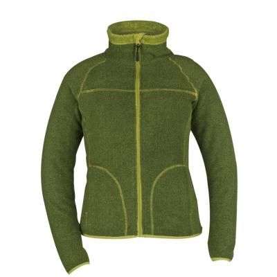 China Breathable Lightweight Cationic Women Shear Clothing Winter Fleece Jacket for sale